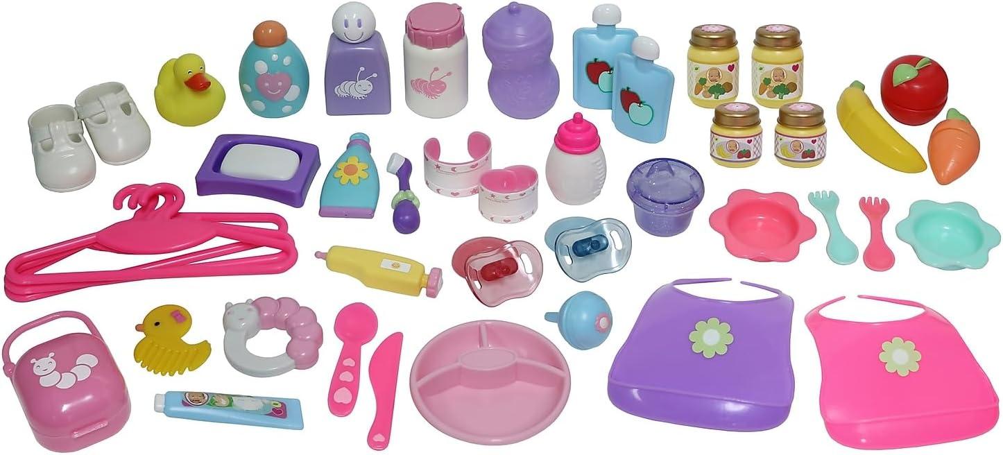 JC Toys JC Toys Baby Doll Essentials Accessory Bag