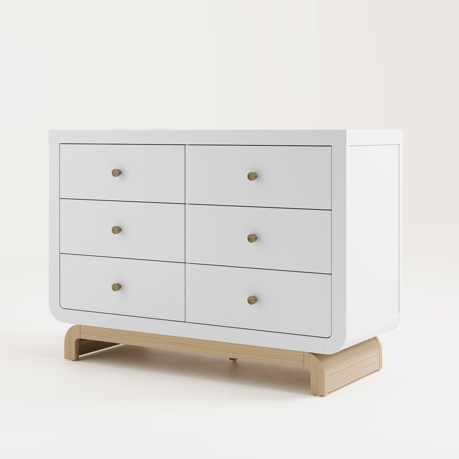 Santorini 6 Drawer Dresser