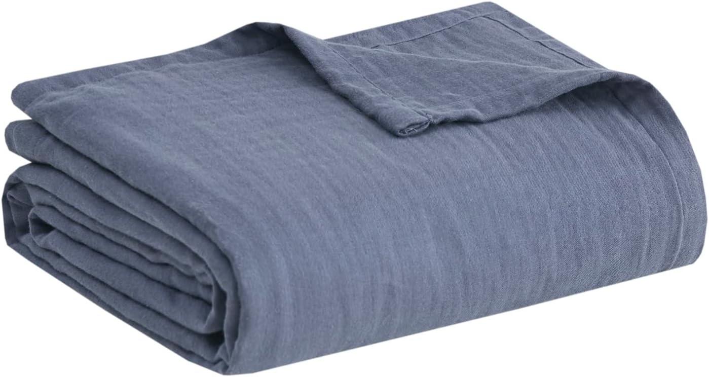 Madison Park Gauze Gauze 100% Cotton Light Weight Blanket