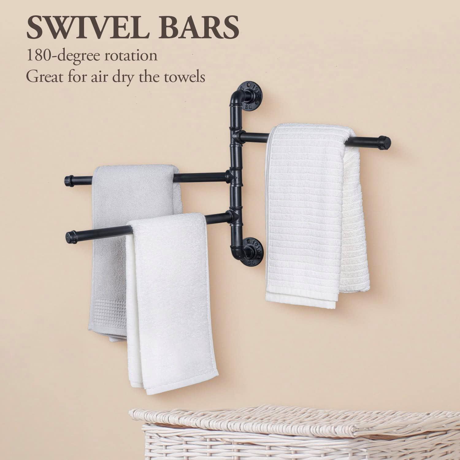 14.5'' 3 - Bar Wall Towel Bar