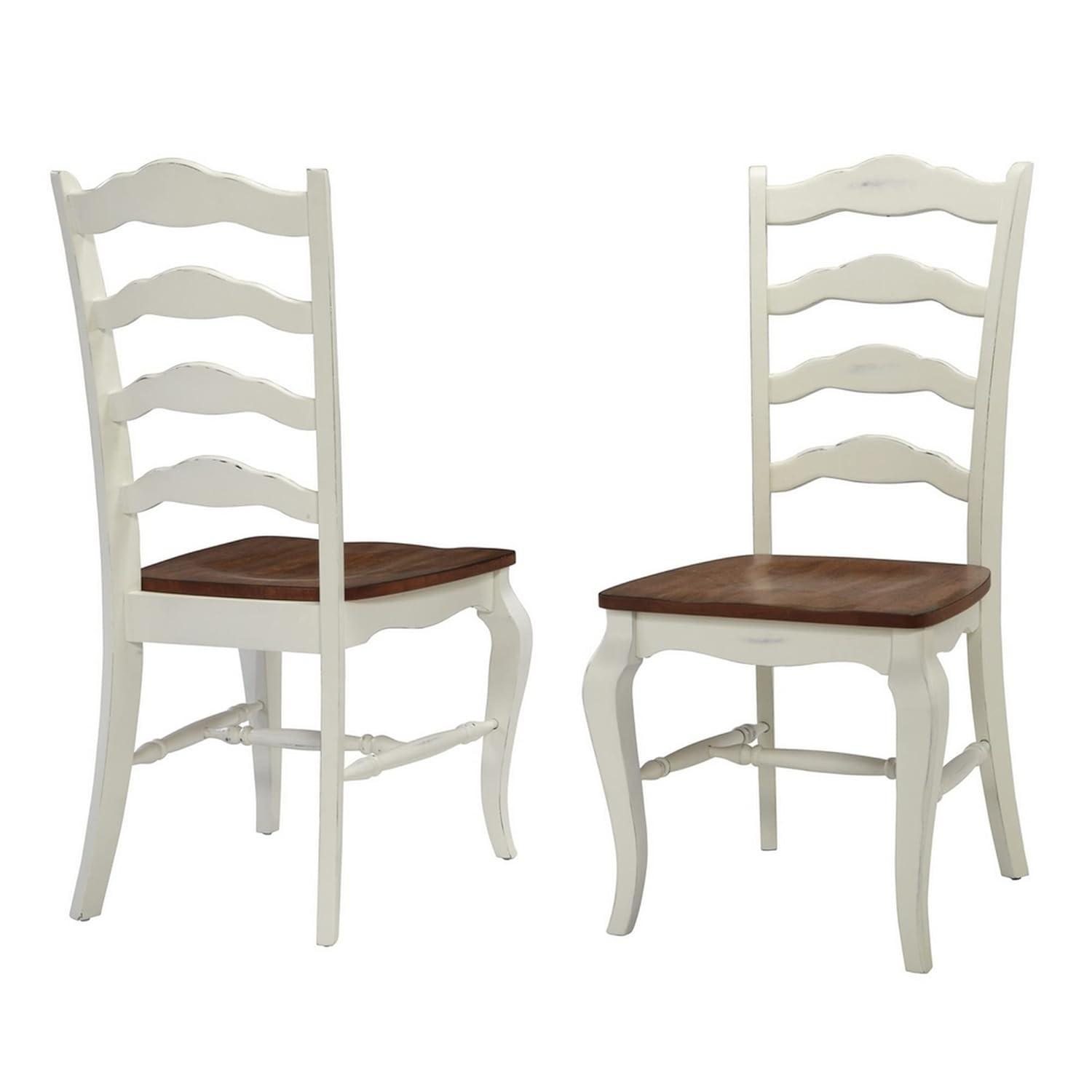 5pc French Countryside Dining Set Off White - Homestyles