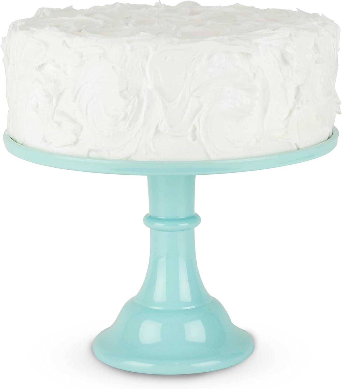 Mint Green Melamine Cake and Cupcake Stand