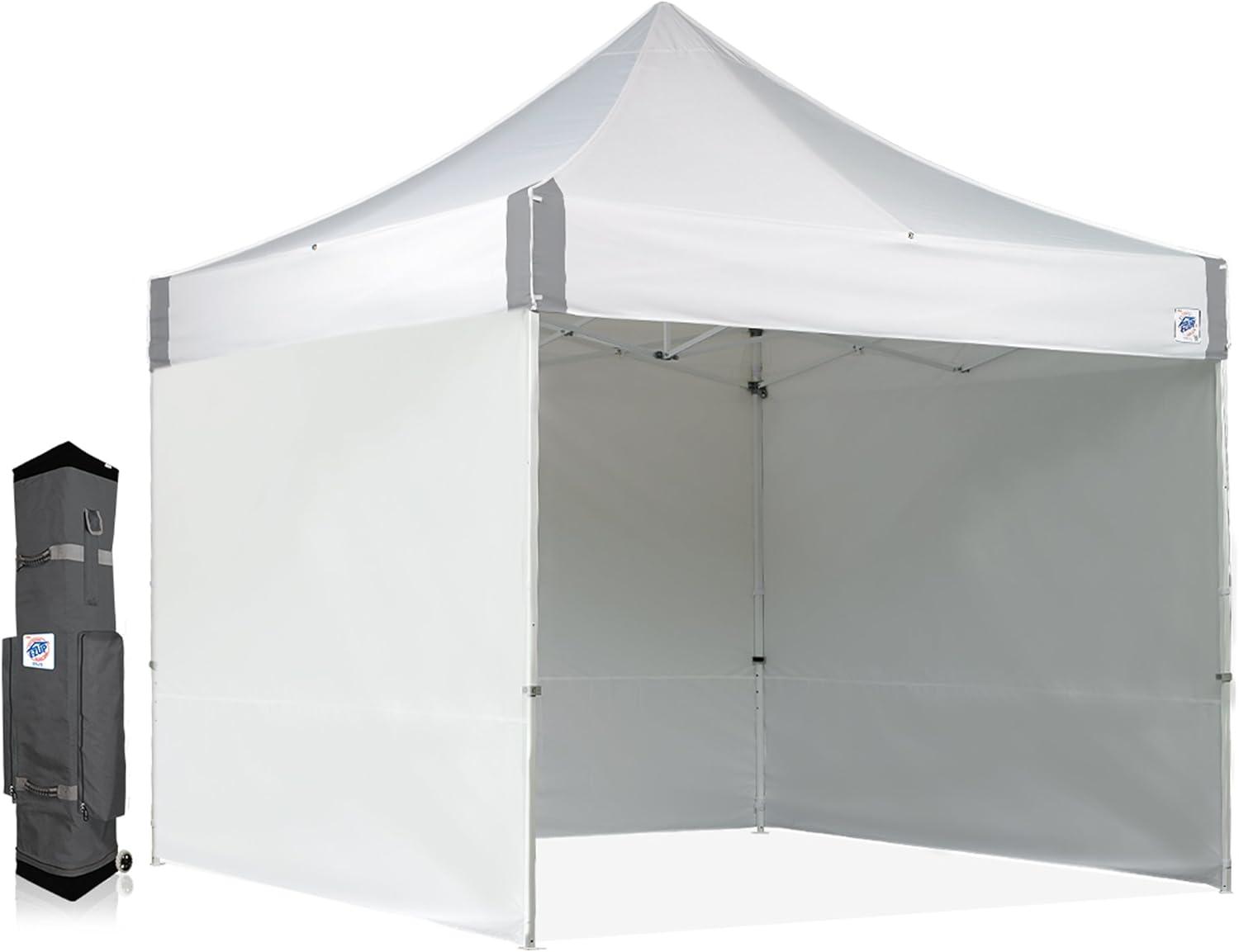 E-Z Up® ES100S Instant Shelter® Outdoor Canopy Value Pack, 10 x 10', White