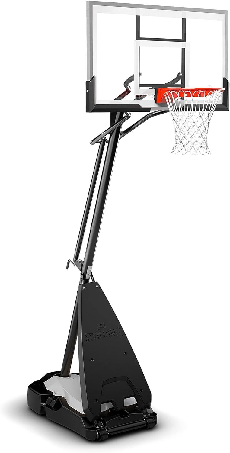 Spalding Ultimate Hybrid® 54" Acrylic Portable Basketball Hoop