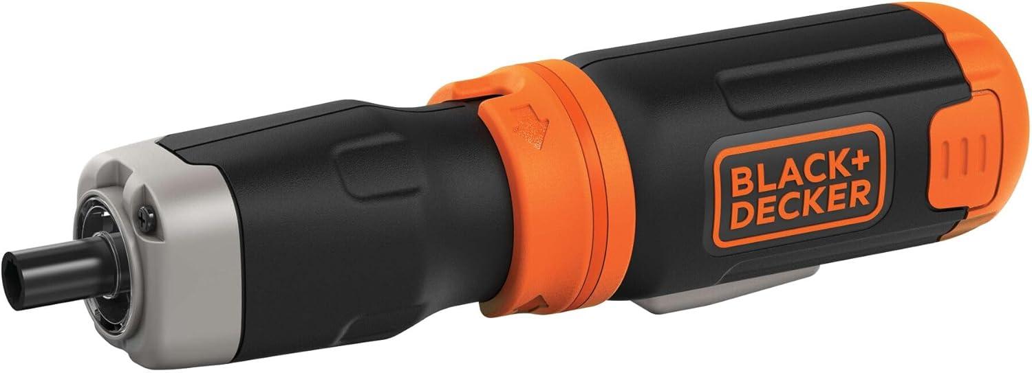 BLACK+DECKER 6V Alkaline Screwdriver, Bcf601Aa