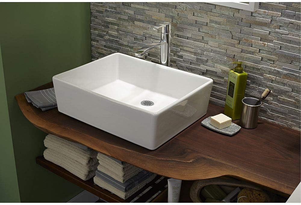 American Standard Loft 15.75'' White Ceramic Rectangular Bathroom Sink