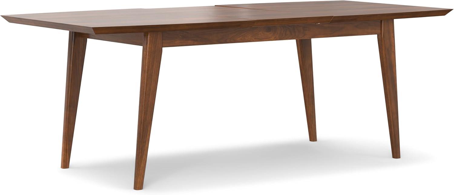 Draper Extendable Dining Table in Walnut