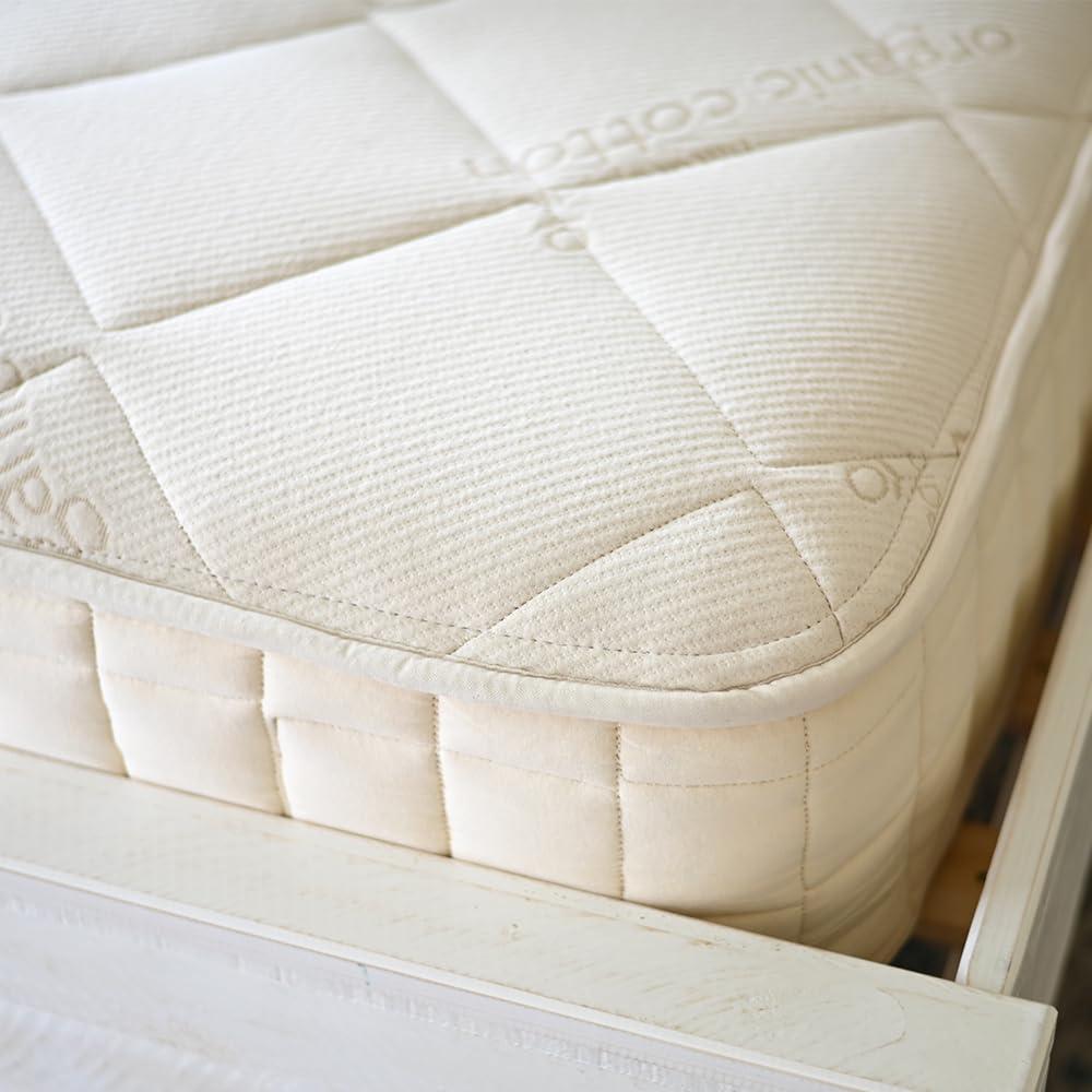 Naturepedic Chorus Twin Organic Luxury Medium Mattress