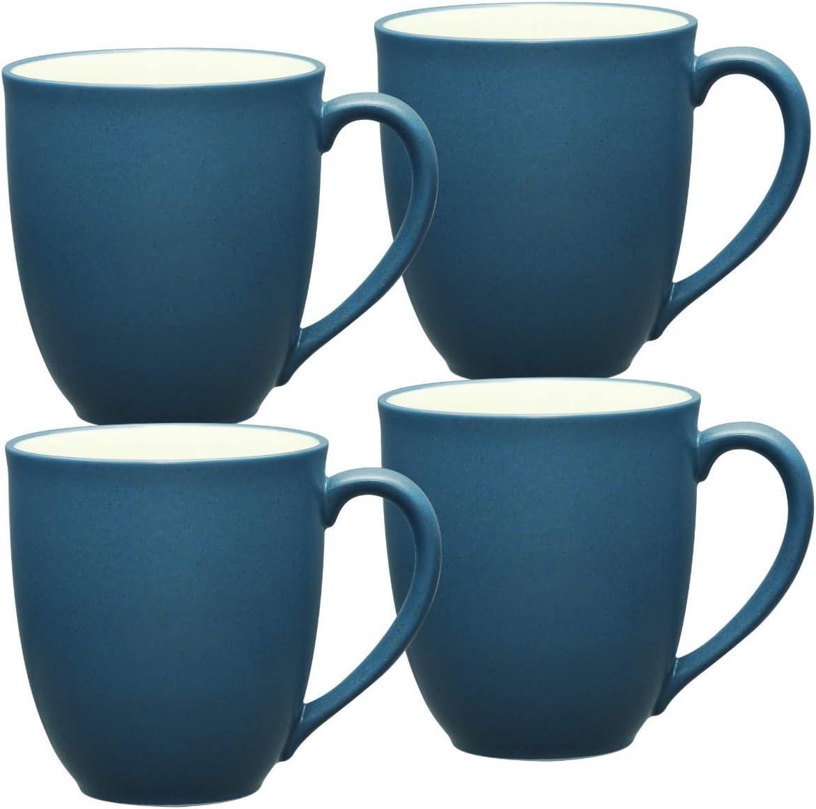 Noritake Colorwave Coffee Mugs, 12 oz.