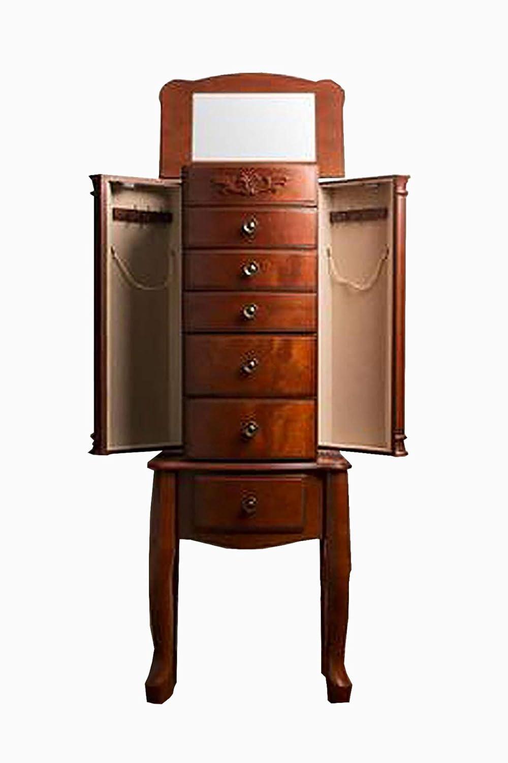 Hives & Honey Morgan Jewelry Armoire - Cherry