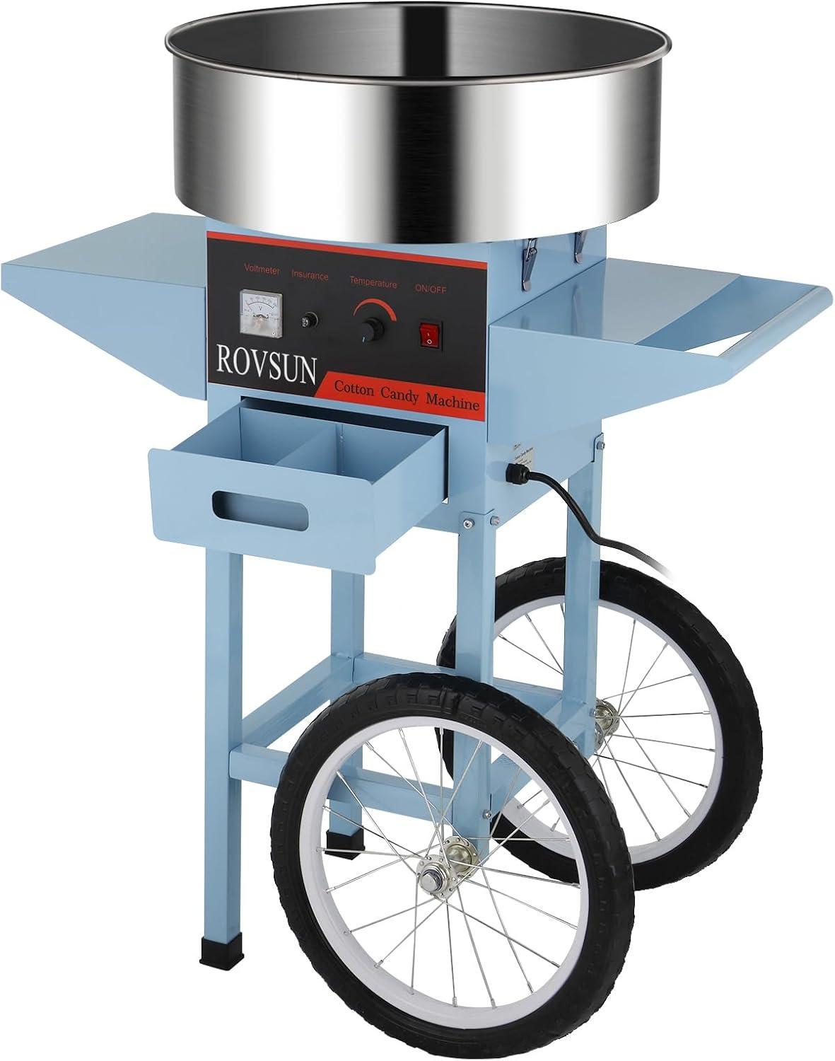 BENTISM Commercial 21" Floss Bubble Maker Cotton Candy Machine Cover