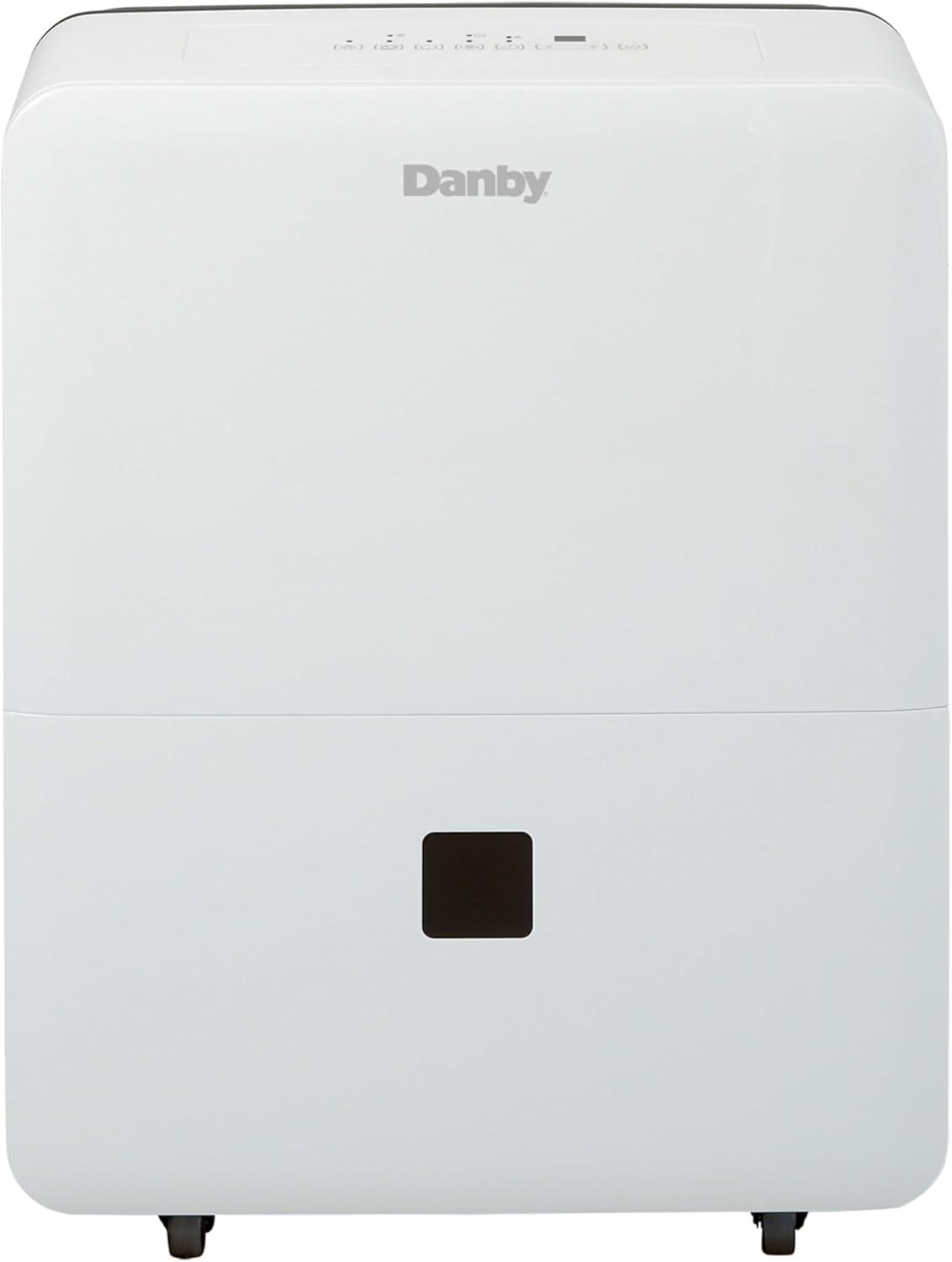 Danby 22 Pint Dehumidifier with Smart Dehumidify in White DDR020BJ2WDB