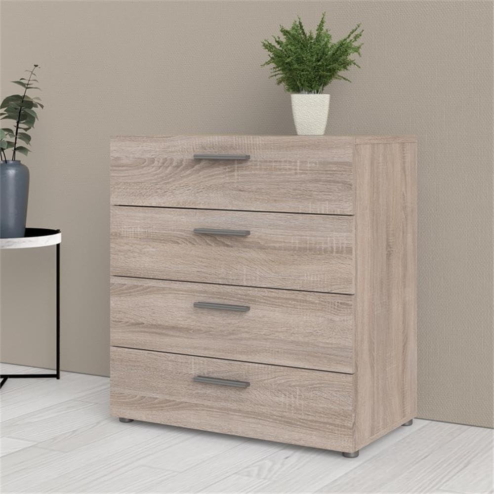 Jantz 4 Drawer 31.57'' W Dresser