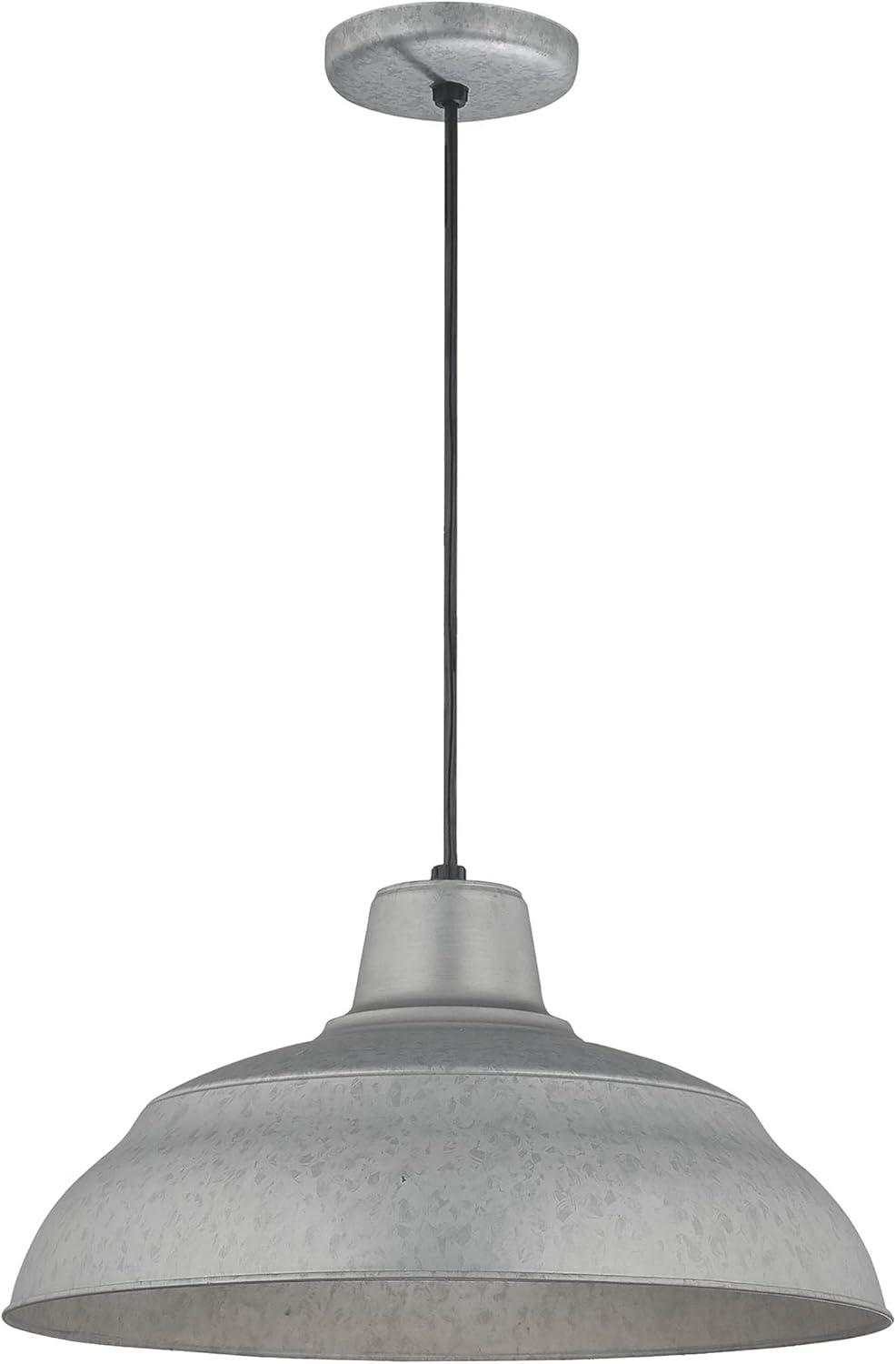 Millennium Lighting R Series 1 - Light Pendant in  Galvanized