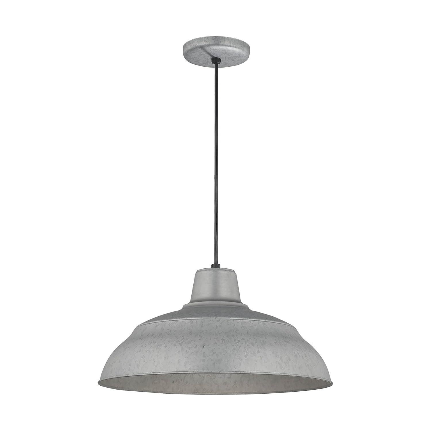 Millennium Lighting R Series 1 - Light Pendant in  Galvanized