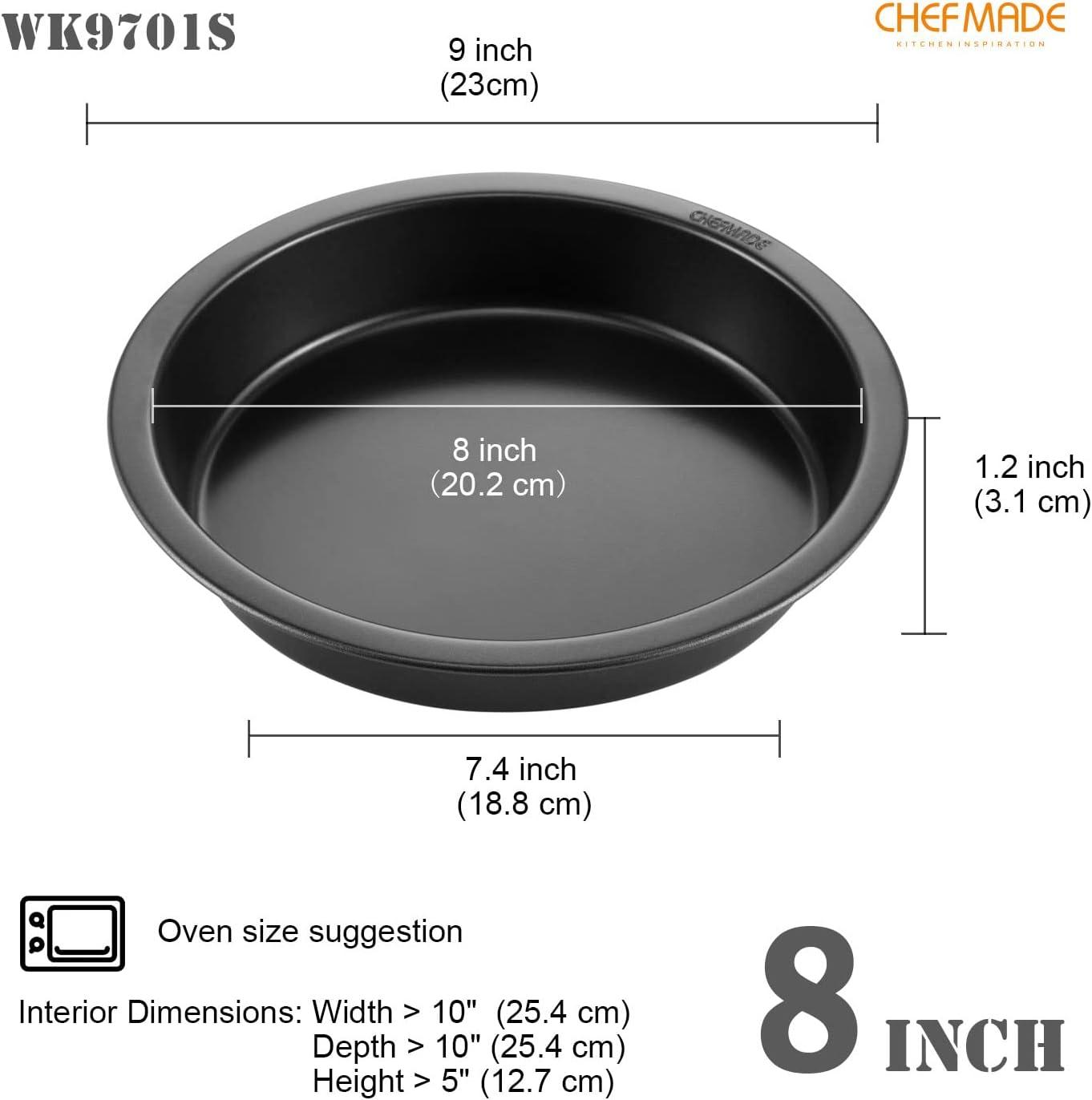 CHEFMADE CHEFMADE 11 Inch Round Tart Pan