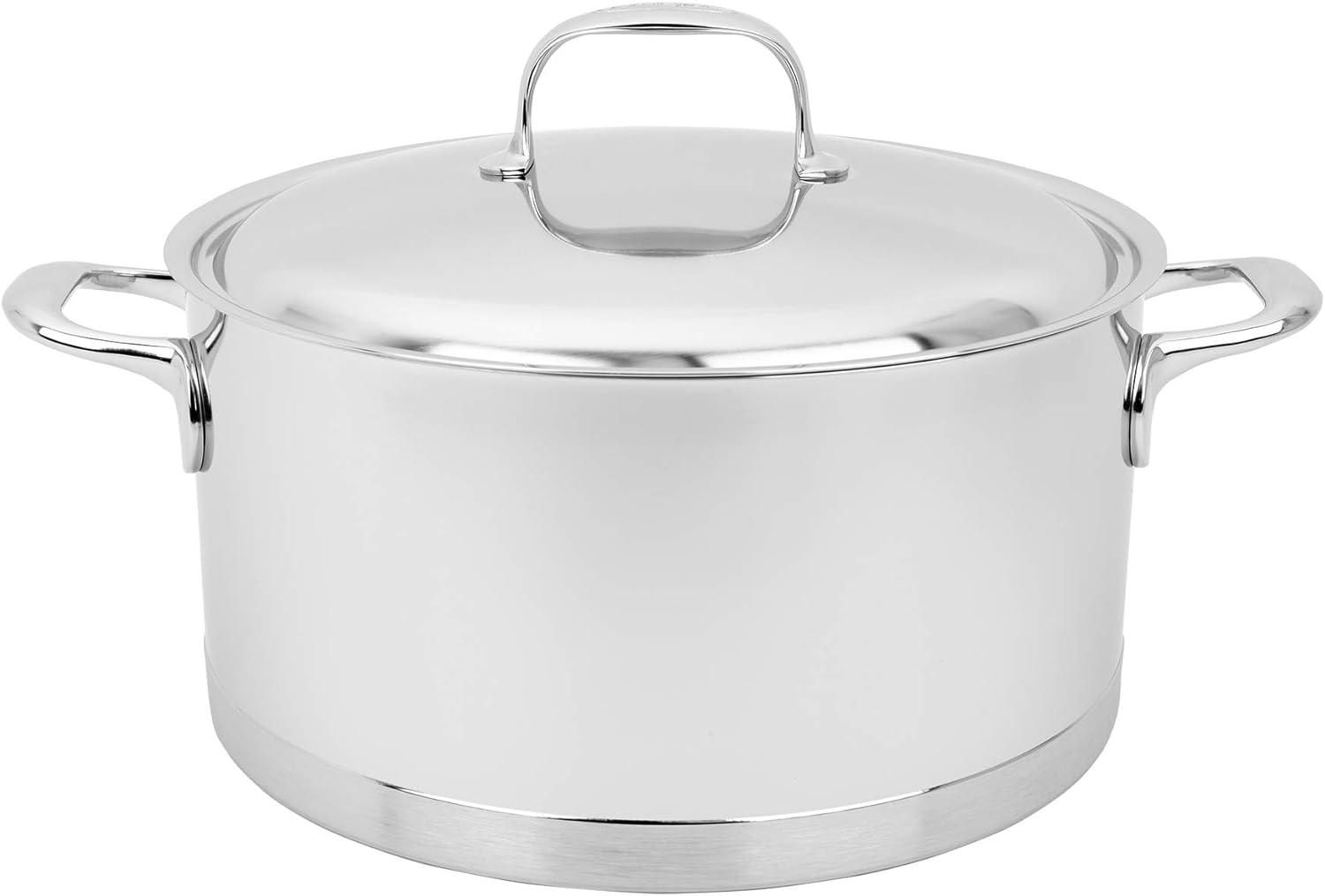 Demeyere Atlantis 8.9-qt Stainless Steel Non-Stick Dutch Oven