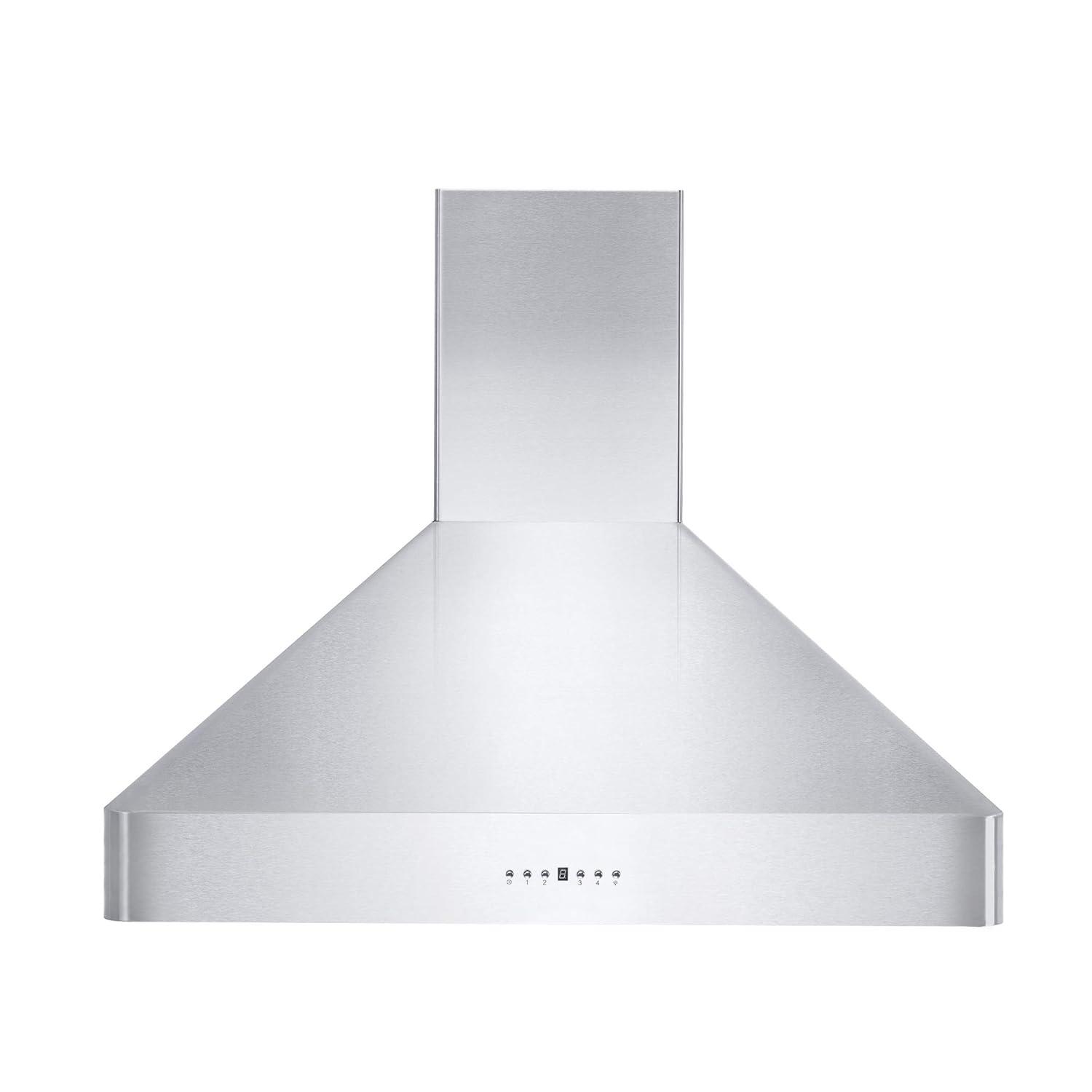 ZLINE ZLINE 36 in. Ducted Wall Mount Range Hood in DuraSnow Stainless Steel (8KF2S-36) KF2-36