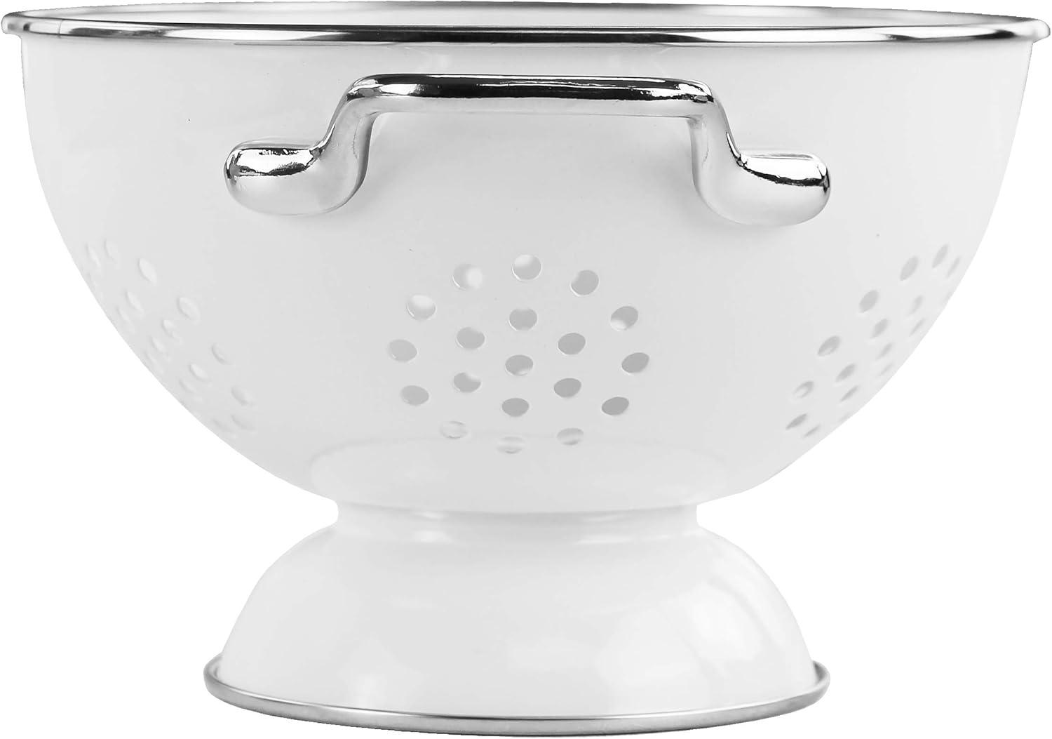 Multi-Purpose 1.5 Quart Colander/Strainer