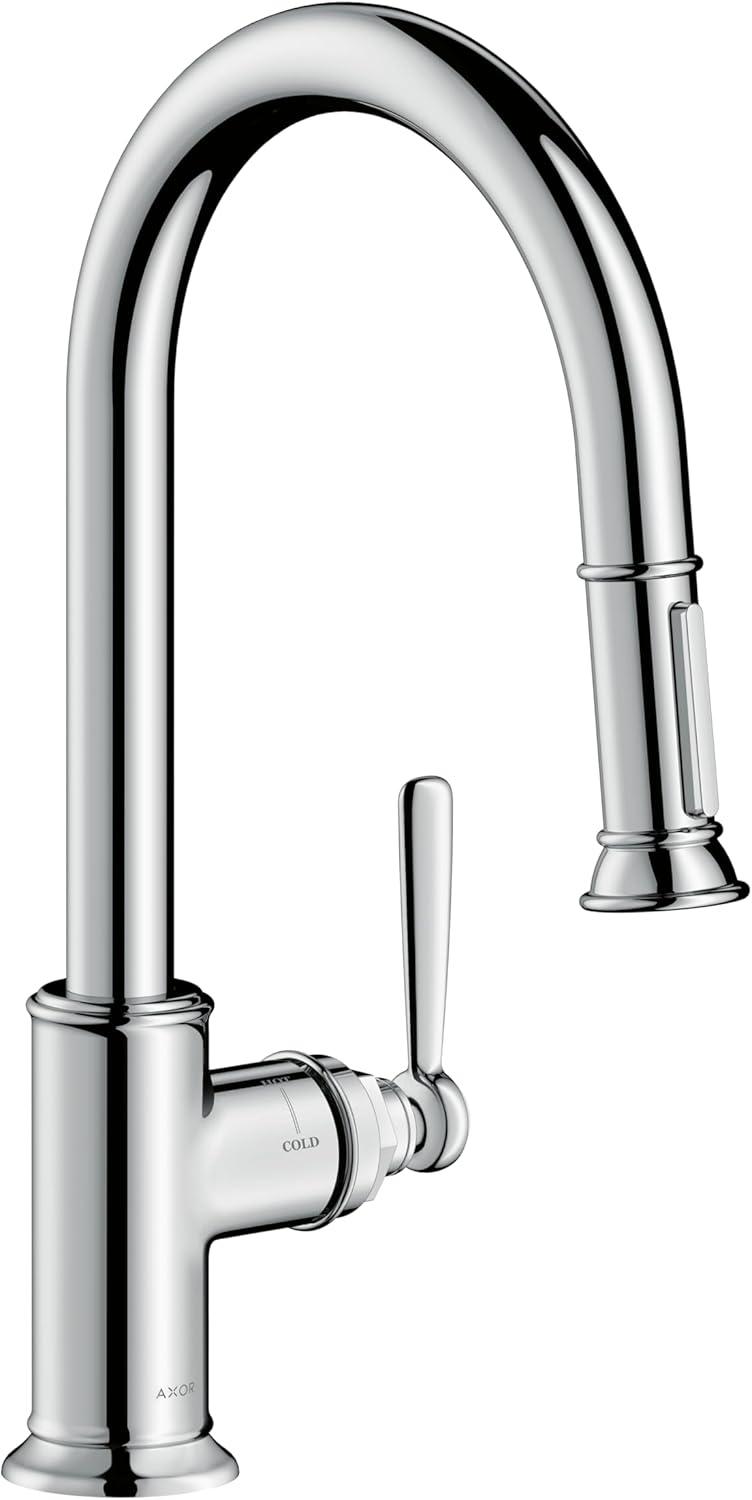 AXOR Montreux Pull Down Kitchen Faucet