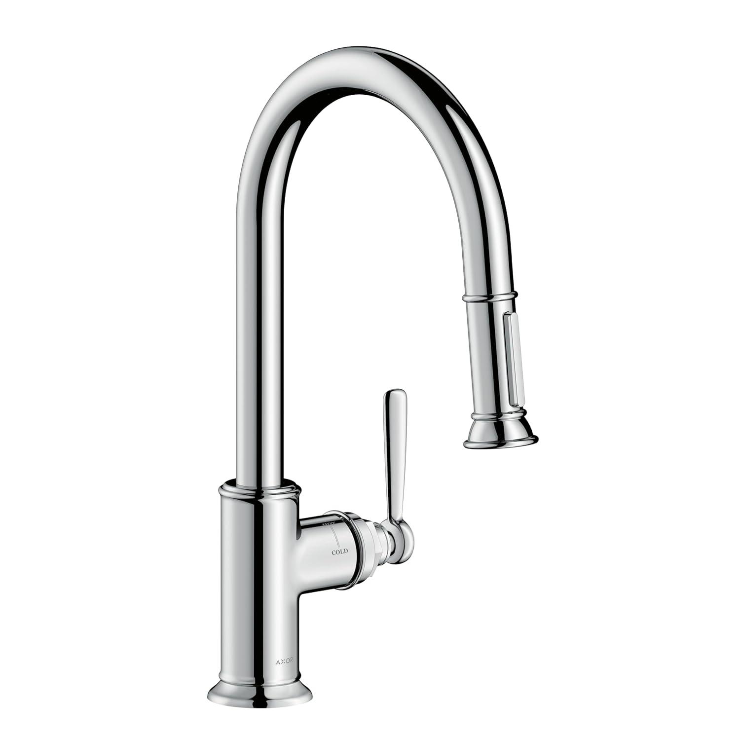 AXOR Montreux Pull Down Kitchen Faucet