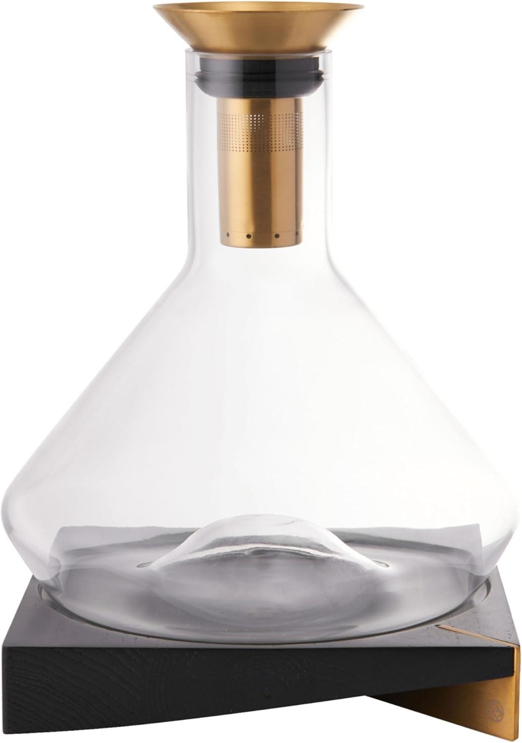 RBT RBT Wine Decanter With Sediment Strainer And Aerator, Enhance Flavor And Clarity