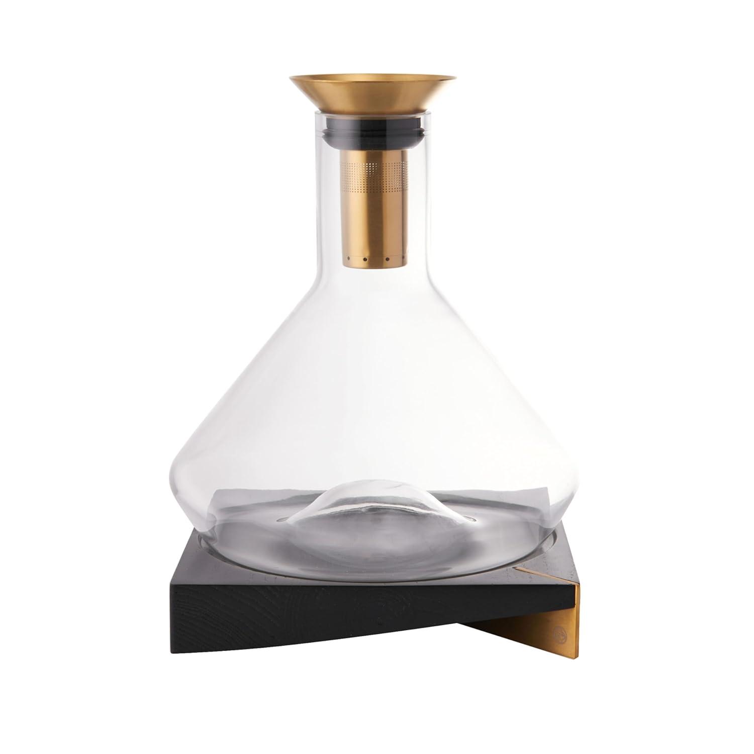 RBT RBT Wine Decanter With Sediment Strainer And Aerator, Enhance Flavor And Clarity