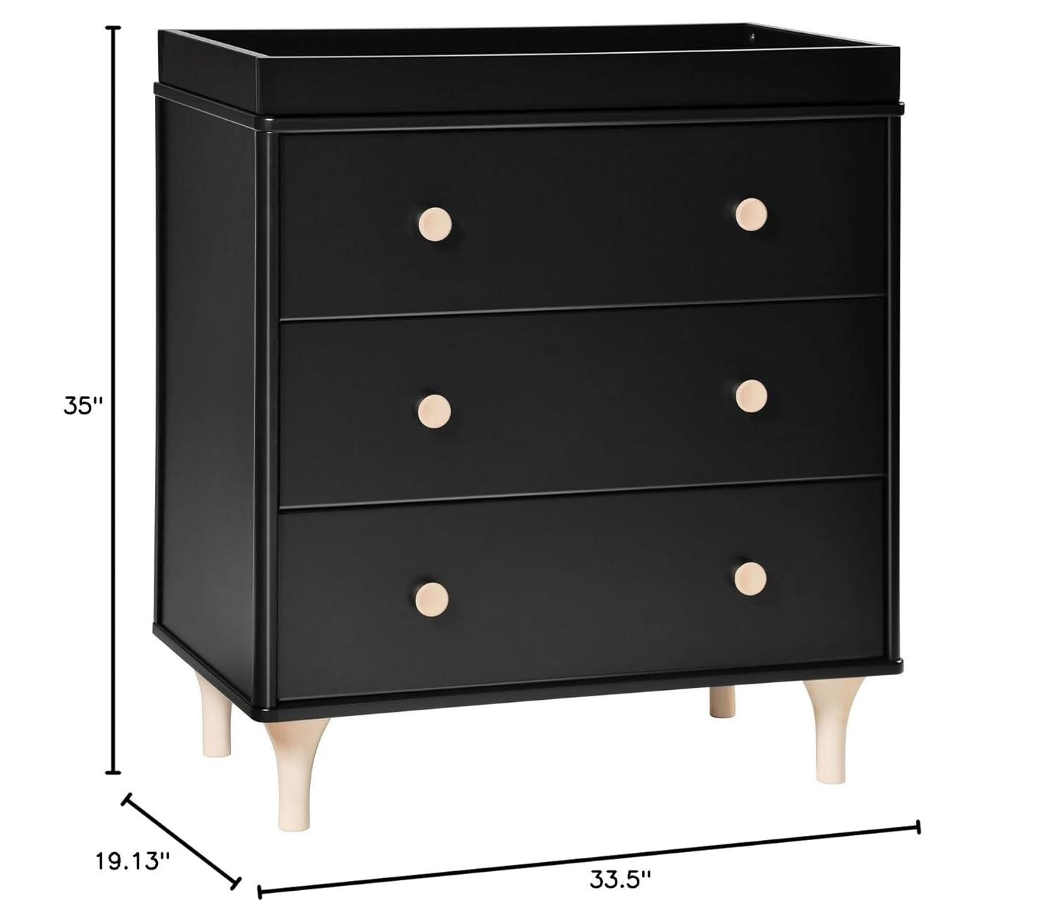 Lolly 3 Drawer Changing Table