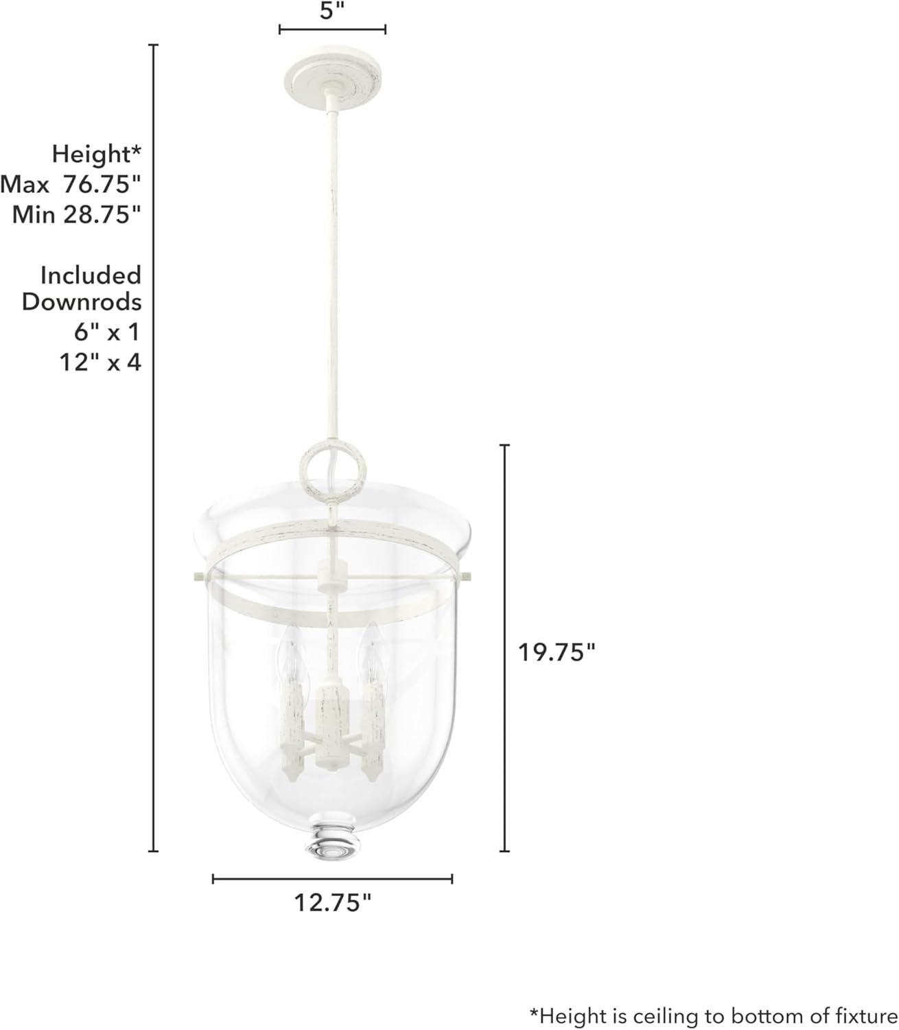 Belltown 4 - Light Urn Pendant