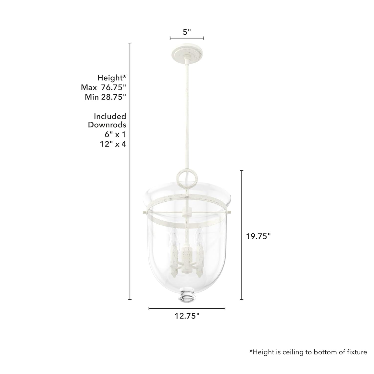 Belltown 4 - Light Urn Pendant