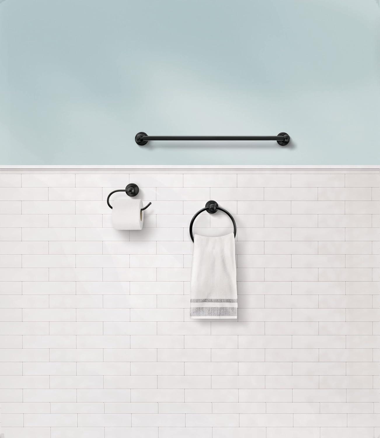 Preston 18" Wall Mounted Towel Bar