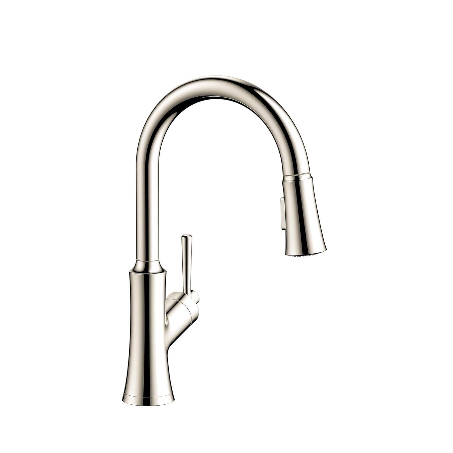 Joleena Pull Down Single Handle Kitchen Faucet
