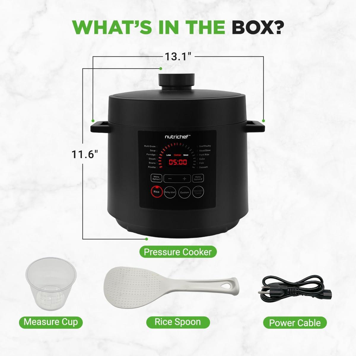 Electric Pressure Cooker