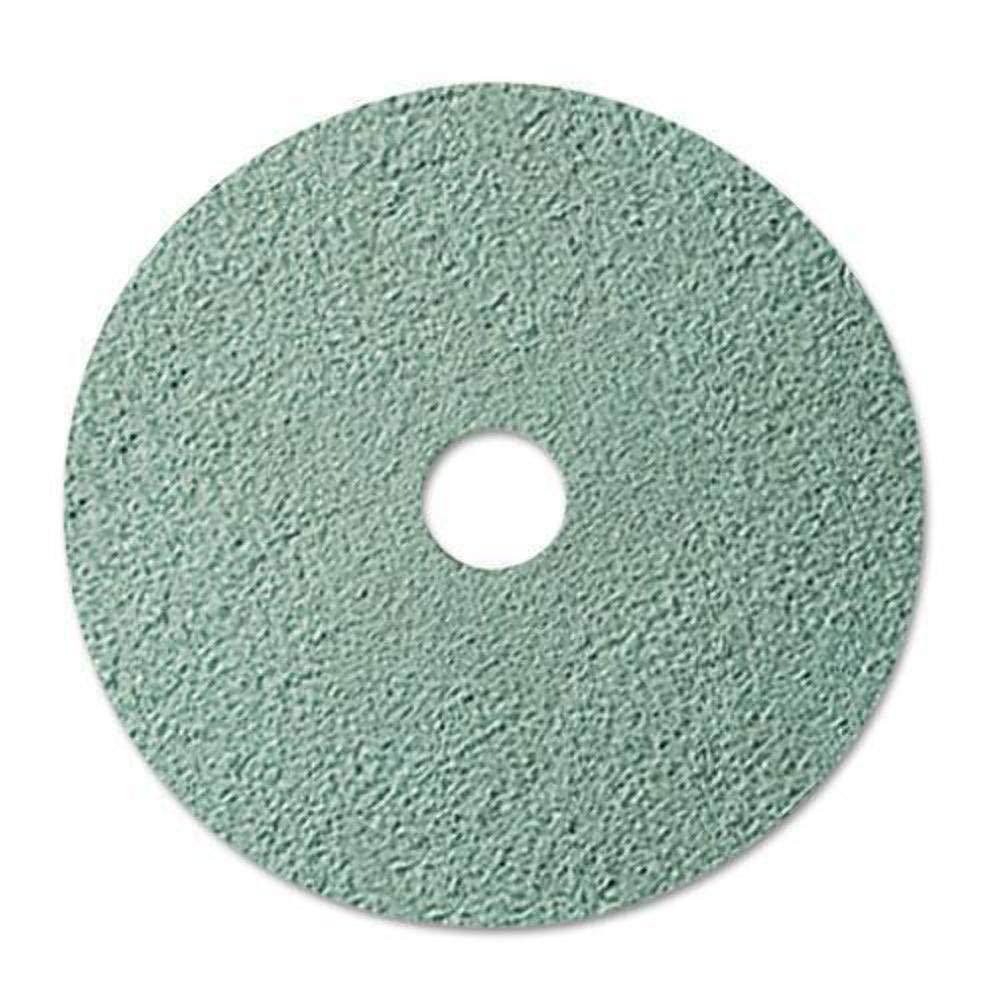 Aqua 20-Inch Polyester Floor Burnish Pad