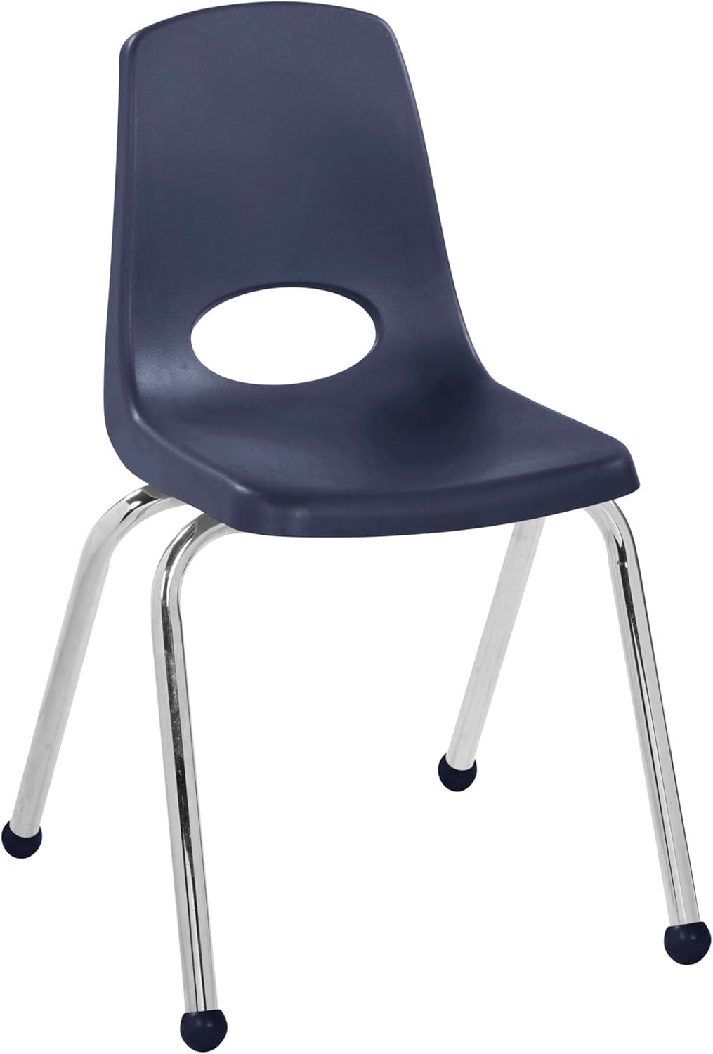 Factory Direct Partners Stacking Classroom Chair ( Set of 6 ) (Set of 6)