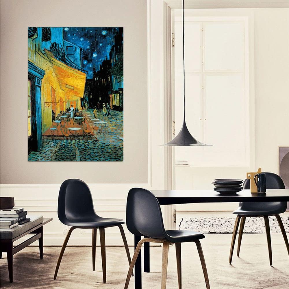 MasterPieces 1000 Piece Puzzle - Café Terrace at Night - 19.25"x26.75"