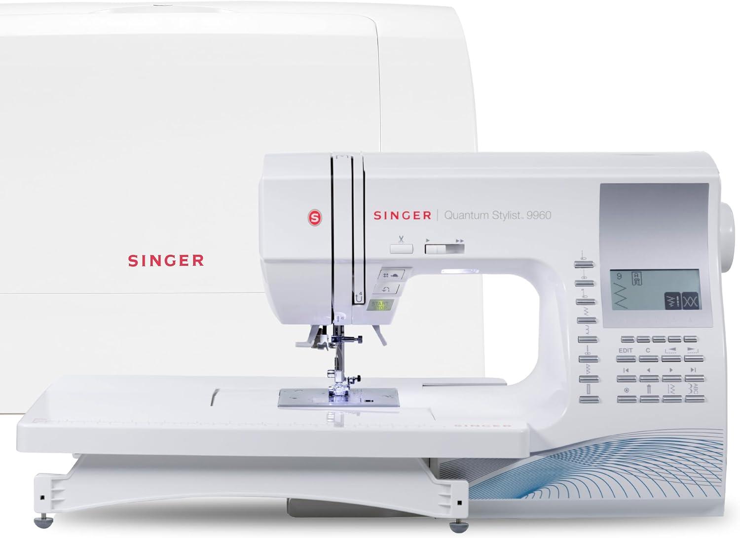 Singer 9960 Quantum Stylist™ Sewing Machine