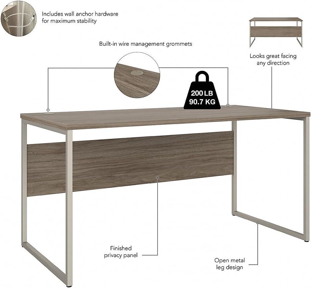 Hybrid Writing Desk