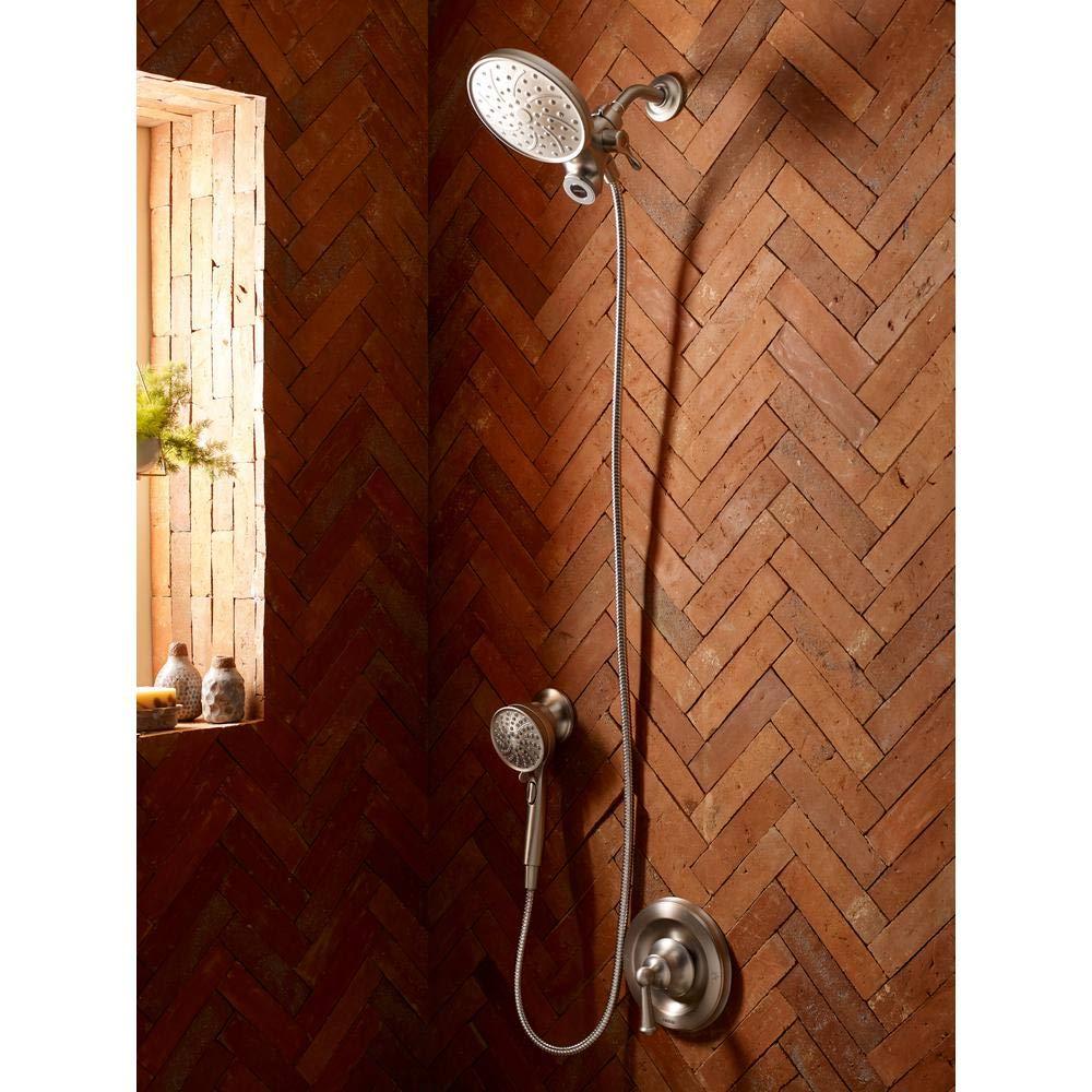 Moen 82611 Brecklyn Posi-Temp Tub / Shower System - Nickel