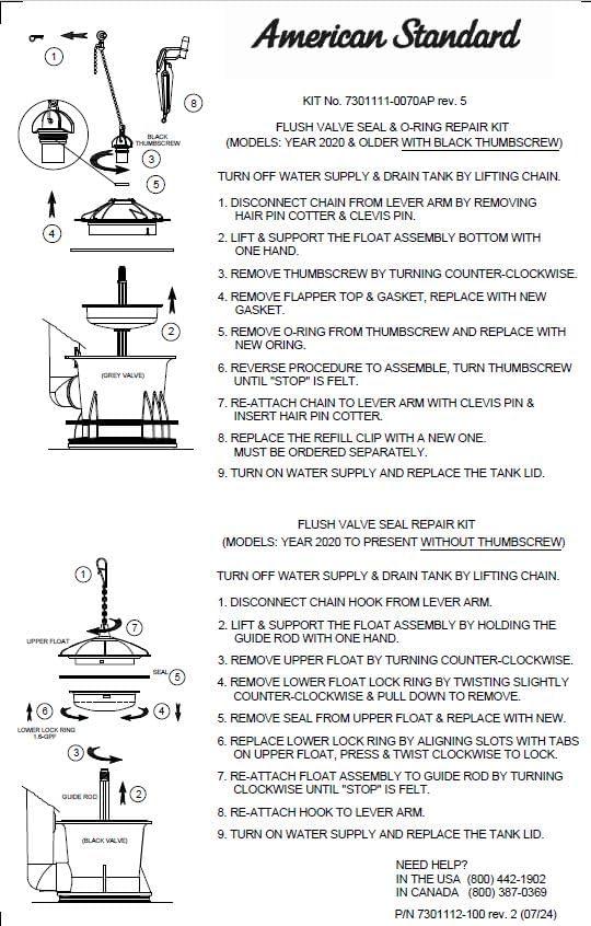 Champion 4 Flusher Tower Part