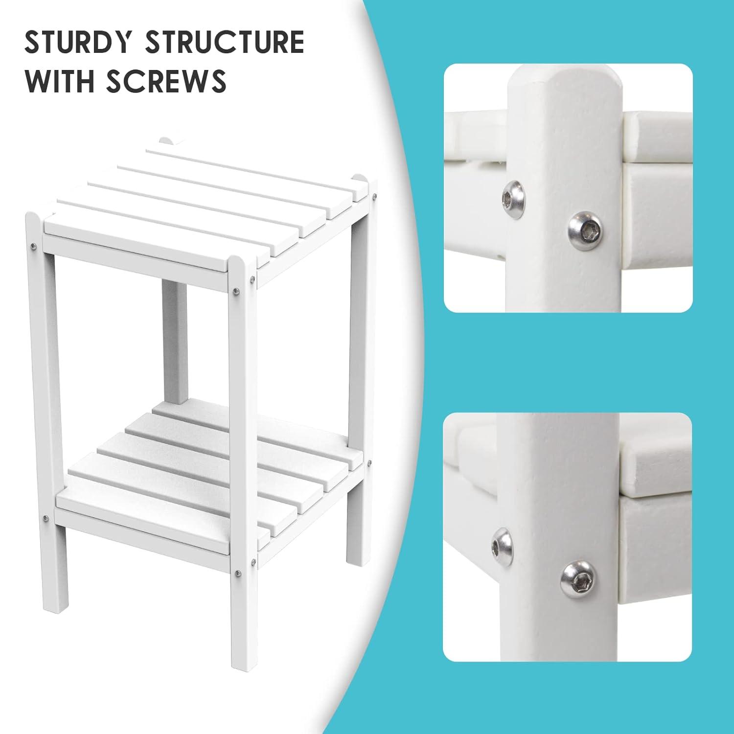 Highland Dunes Alieda Outdoor Table