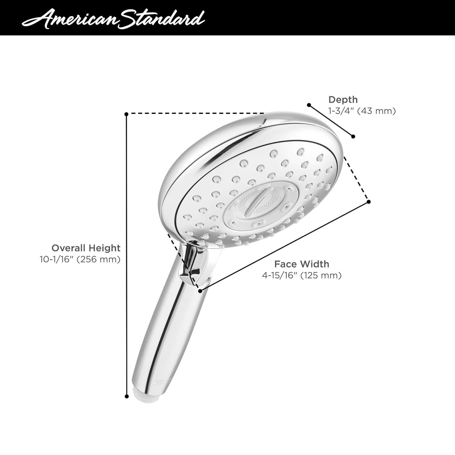 Legacy Bronze Multi-Function Handheld Shower Head