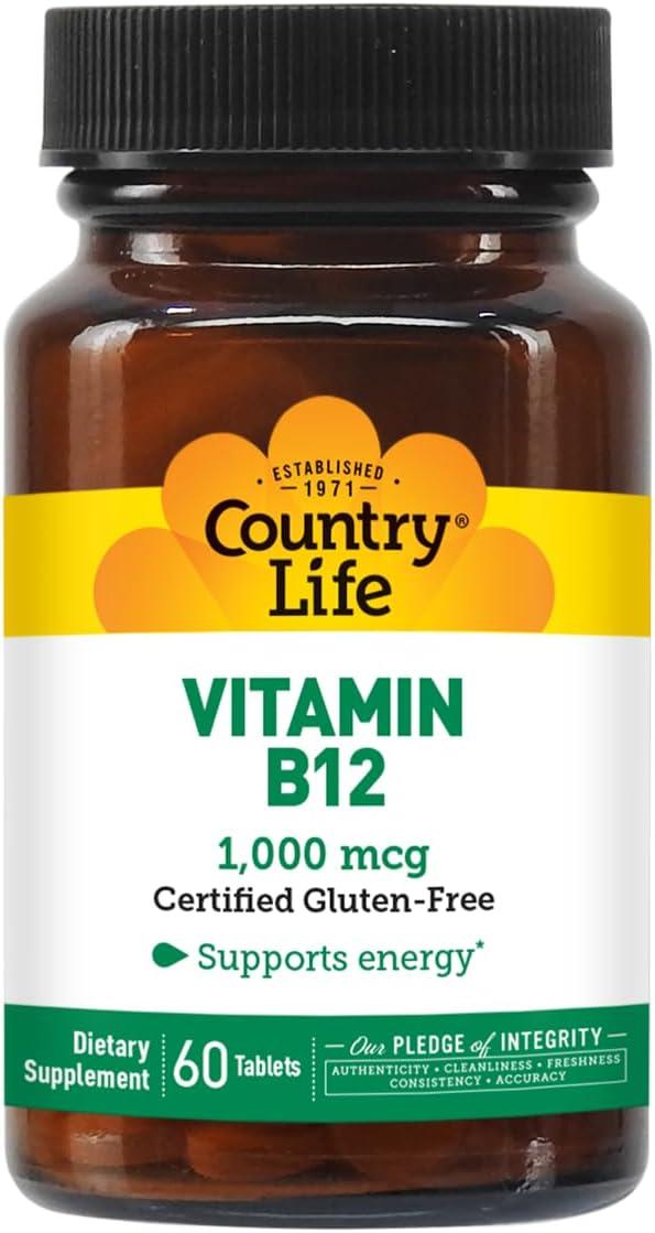 Cherry Vegan Herbal Sugar-Free Vitamin B12 Tablets