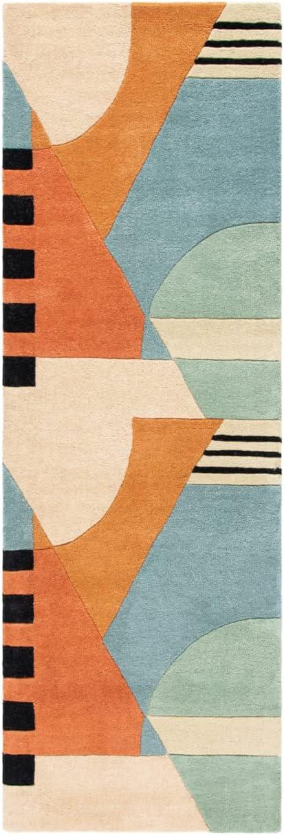 Rodeo Drive RD863 Hand Tufted Runner Rug - Gold - 2'6"x16' - Safavieh.
