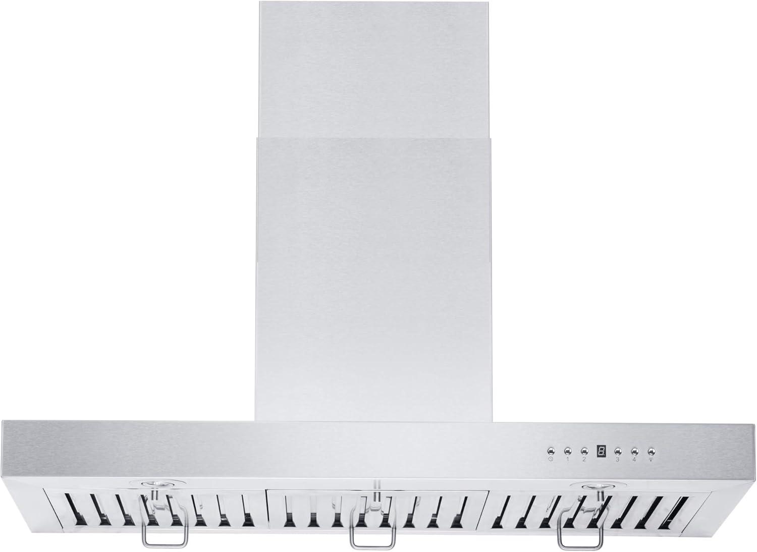 30" KE 400 CFM Convertible Wall Mount Range Hood