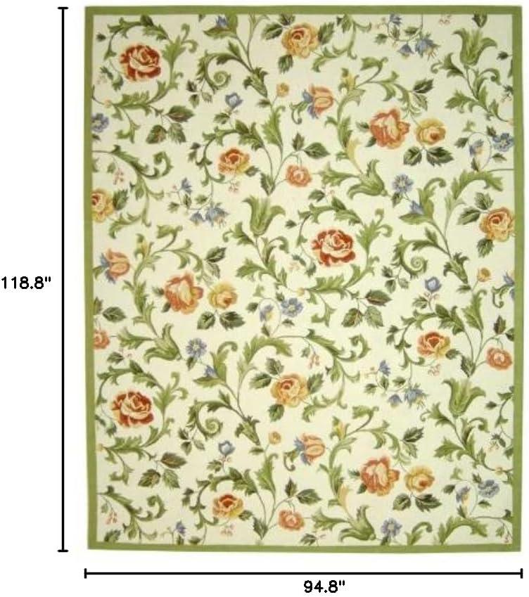 Chelsea HK310 Handmade Area Rug - 8'x10' - Ivory - Safavieh