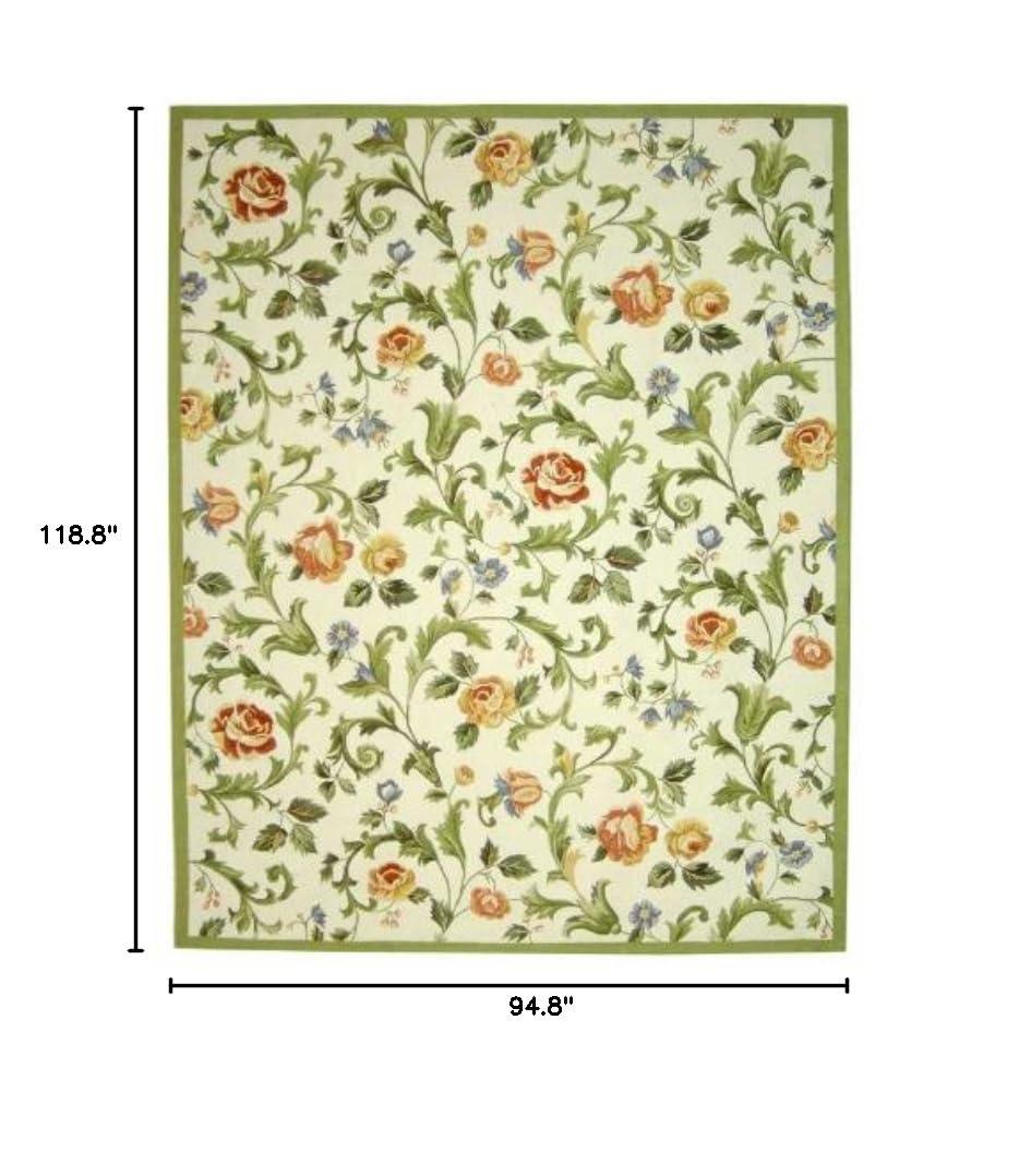 Chelsea HK310 Handmade Area Rug - 8'x10' - Ivory - Safavieh