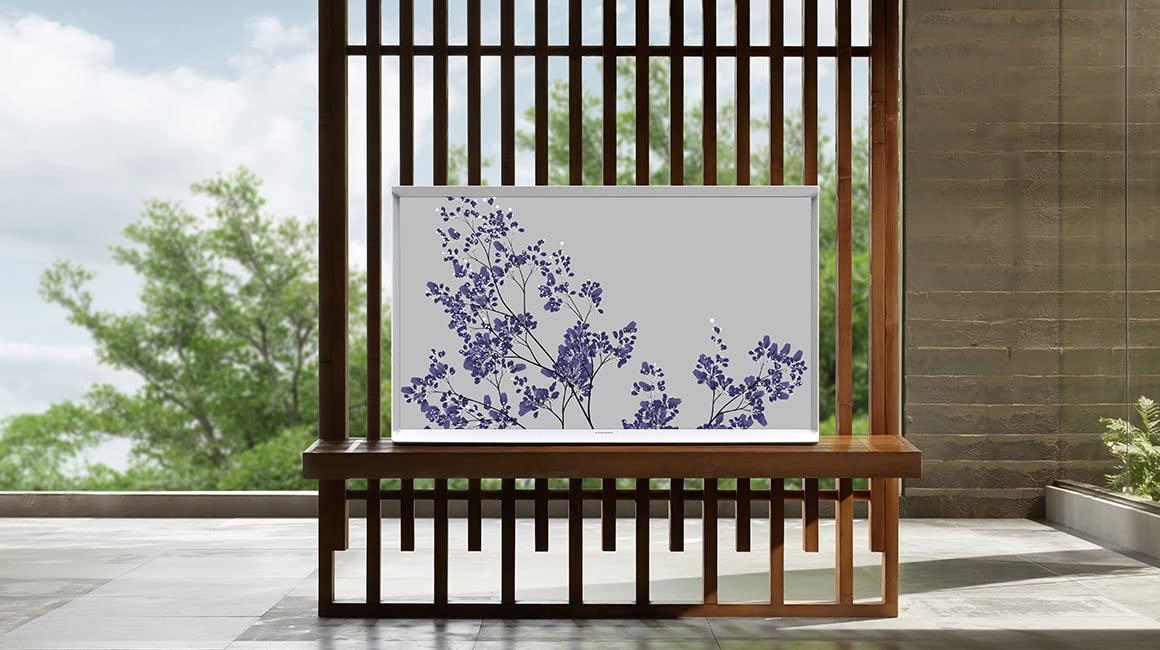 SAMSUNG 43" Class LS05B The Sero QLED 4K Smart TV QN43LS05BAFXZA 2022