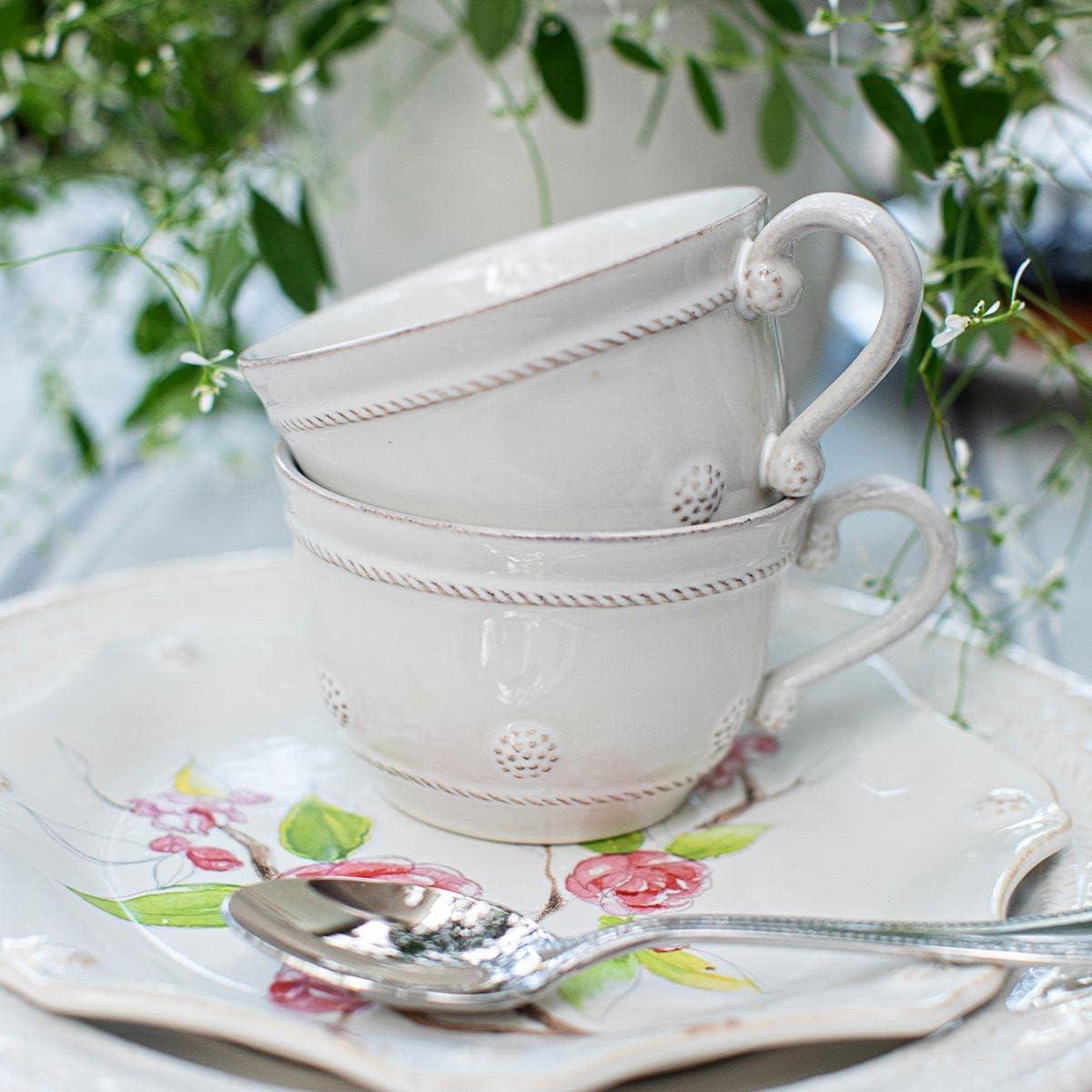 Juliska Berry & Thread Teacup - Whitewash