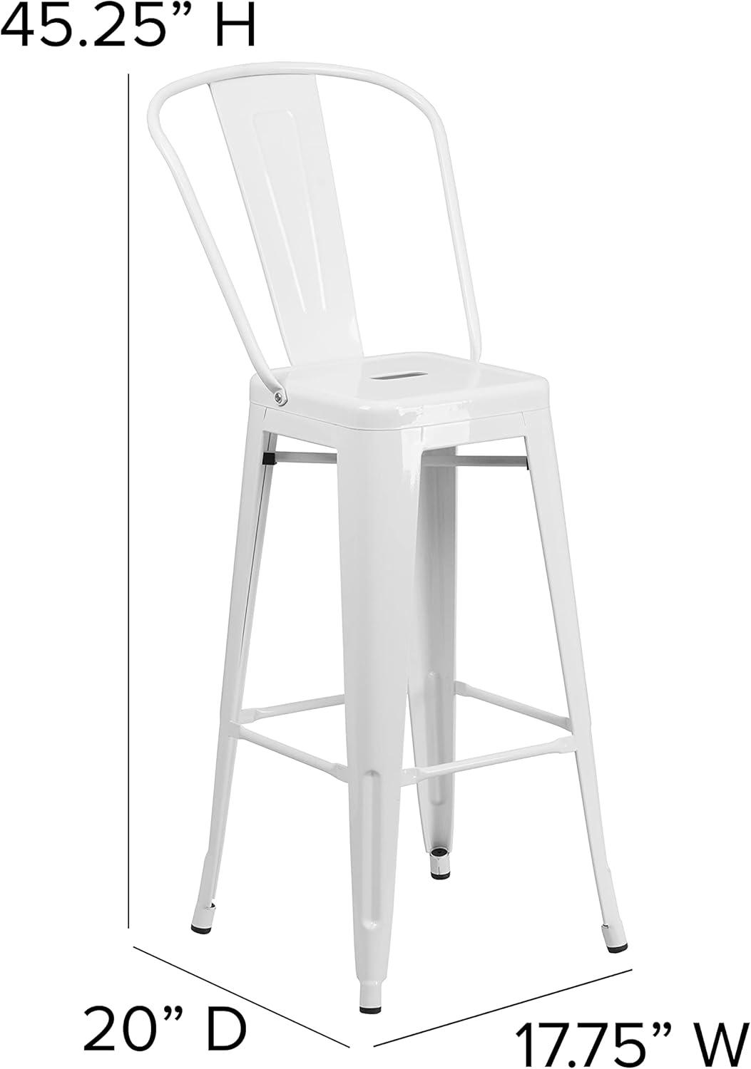 Metal Outdoor Stool